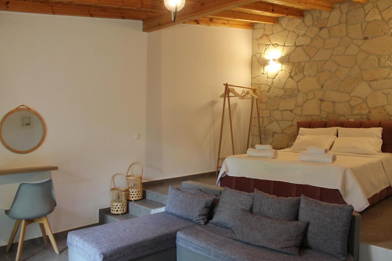 Citrus Garden Apartment Nea Skioni Exterior foto