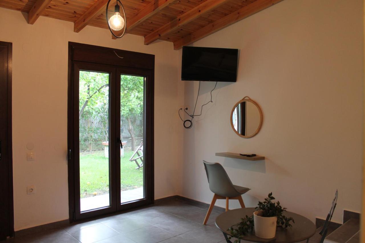 Citrus Garden Apartment Nea Skioni Exterior foto
