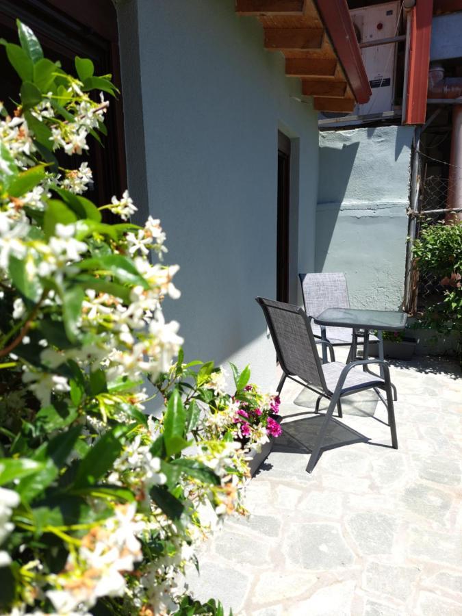 Citrus Garden Apartment Nea Skioni Exterior foto